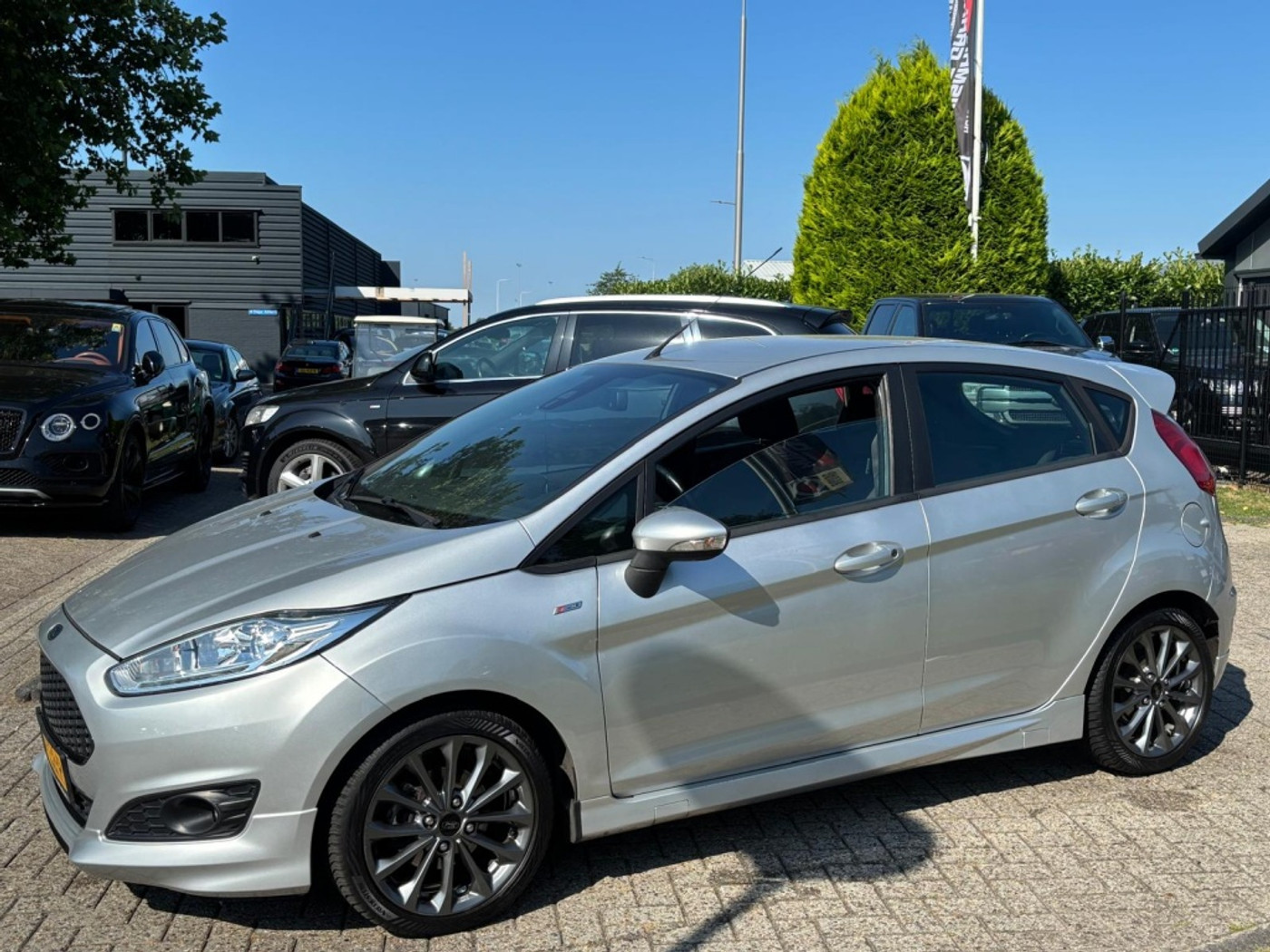 Foto van Ford Fiesta