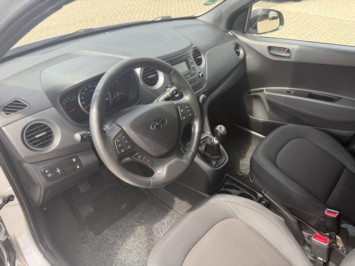 Foto van Hyundai I10