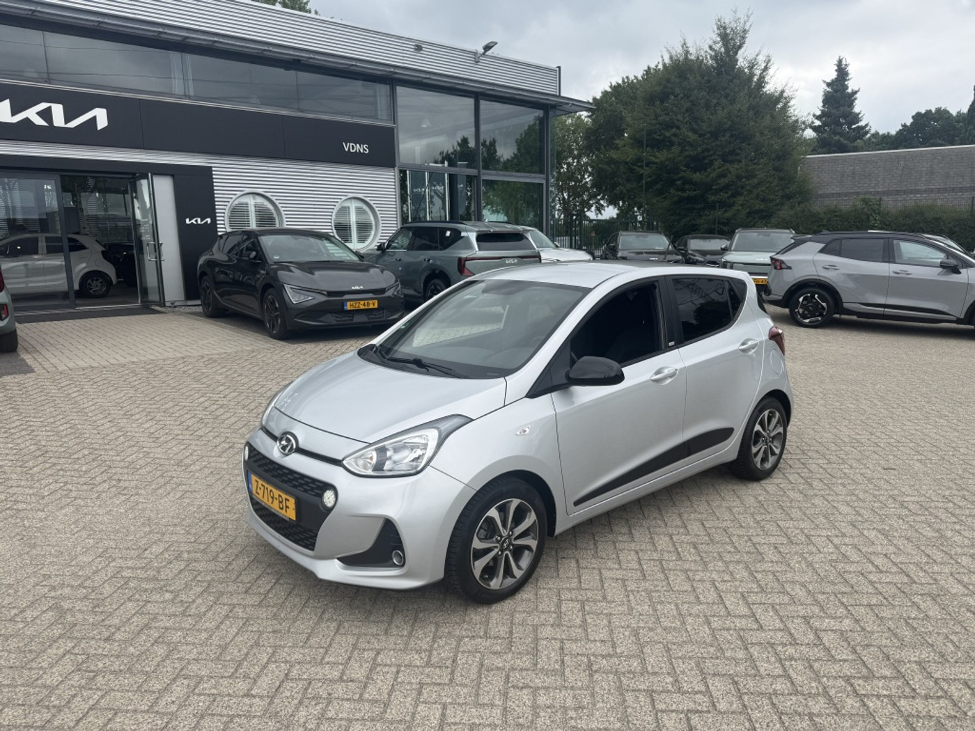 Foto van Hyundai I10