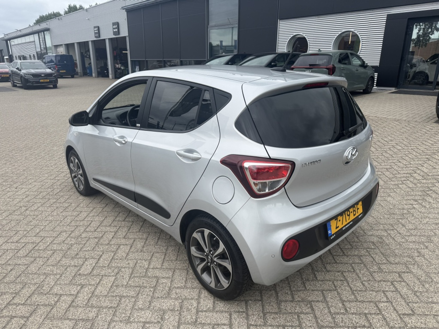 Foto van Hyundai I10