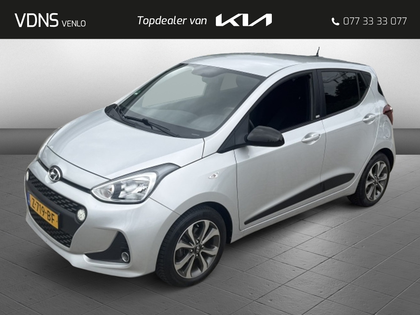 Hyundai I10 1.0i i-Motion Prem. 2018 - voorkant