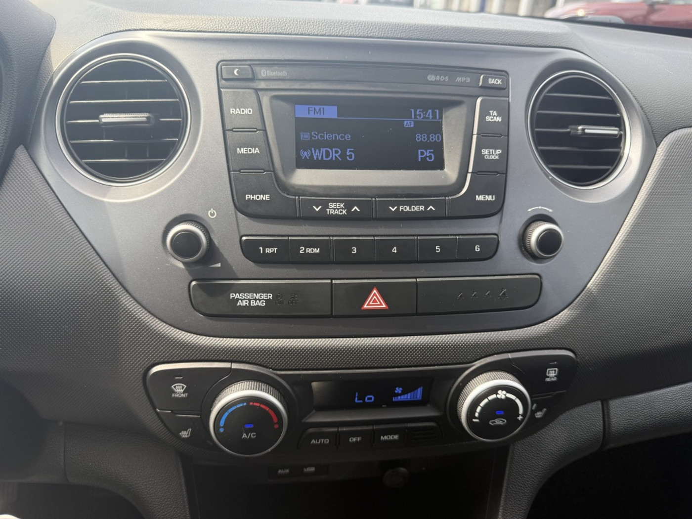 Foto van Hyundai I10