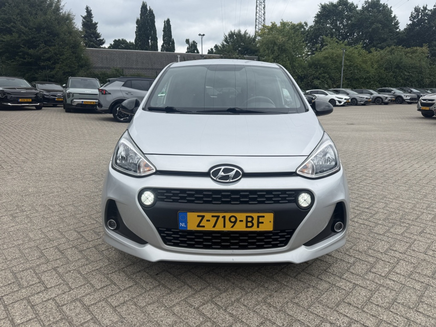 Foto van Hyundai I10