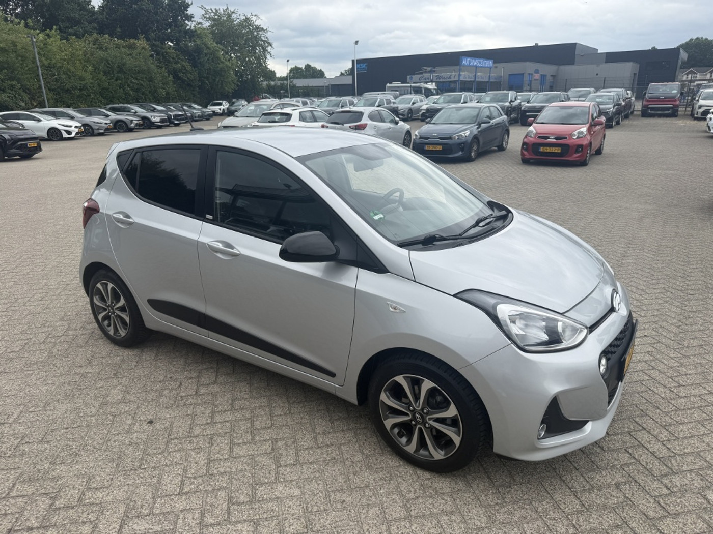 Foto van Hyundai I10