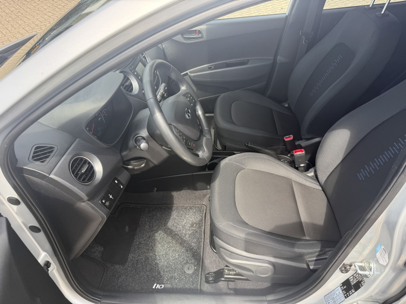 Foto van Hyundai I10
