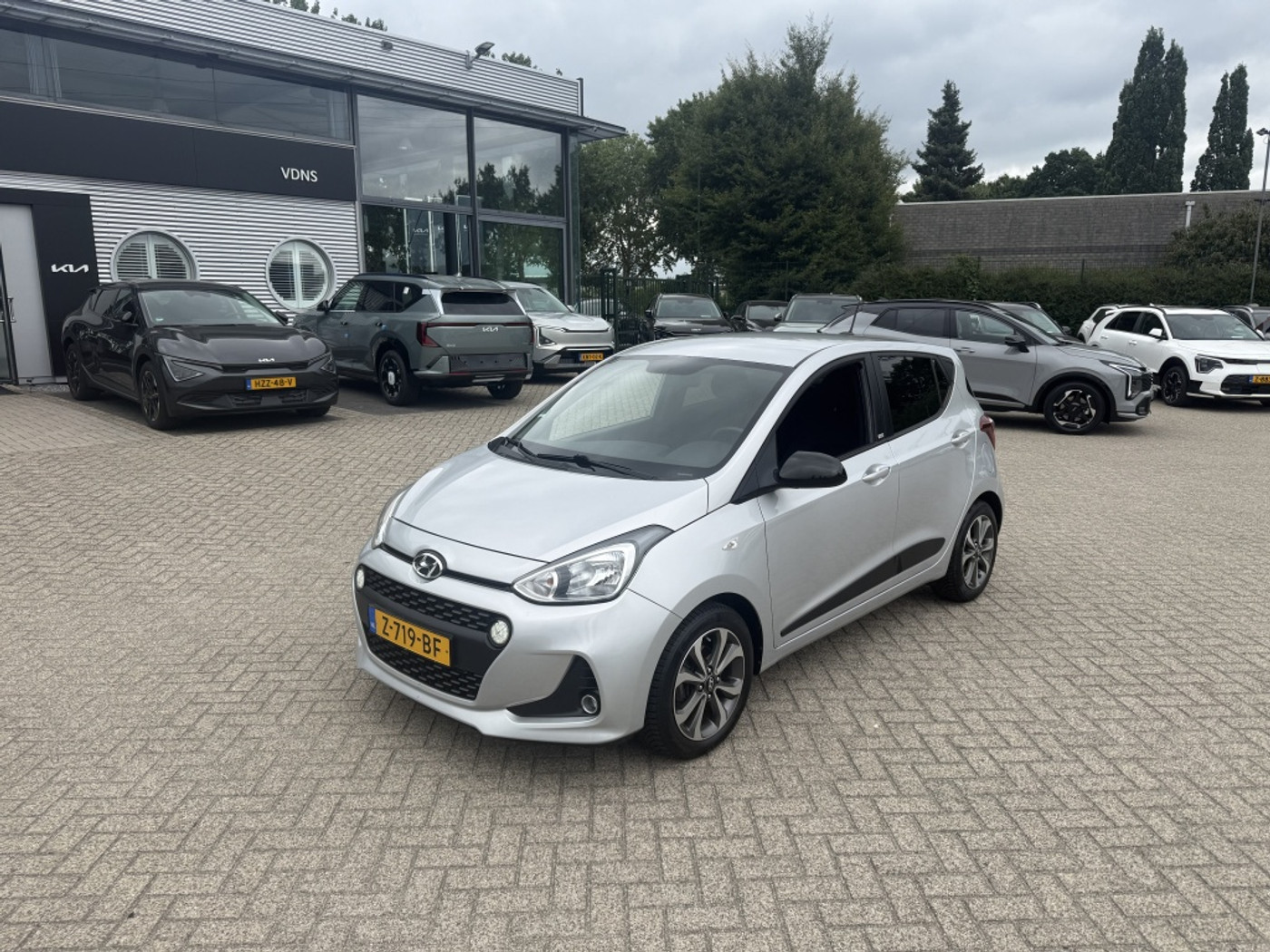 Foto van Hyundai I10