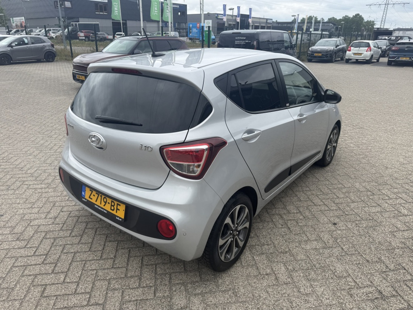 Foto van Hyundai I10