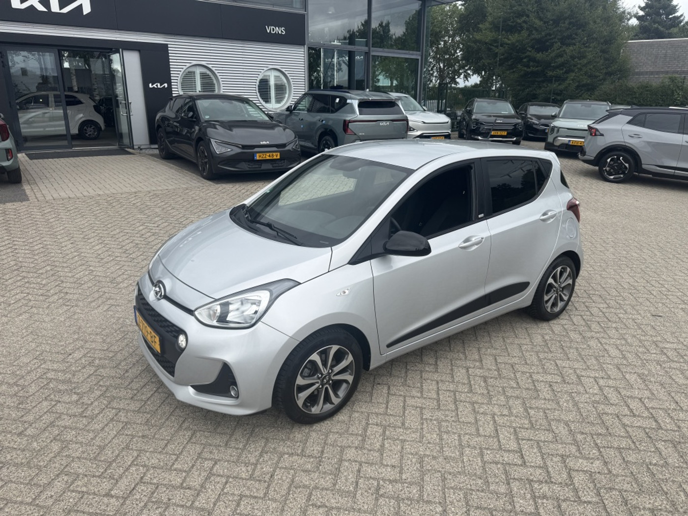 Foto van Hyundai I10