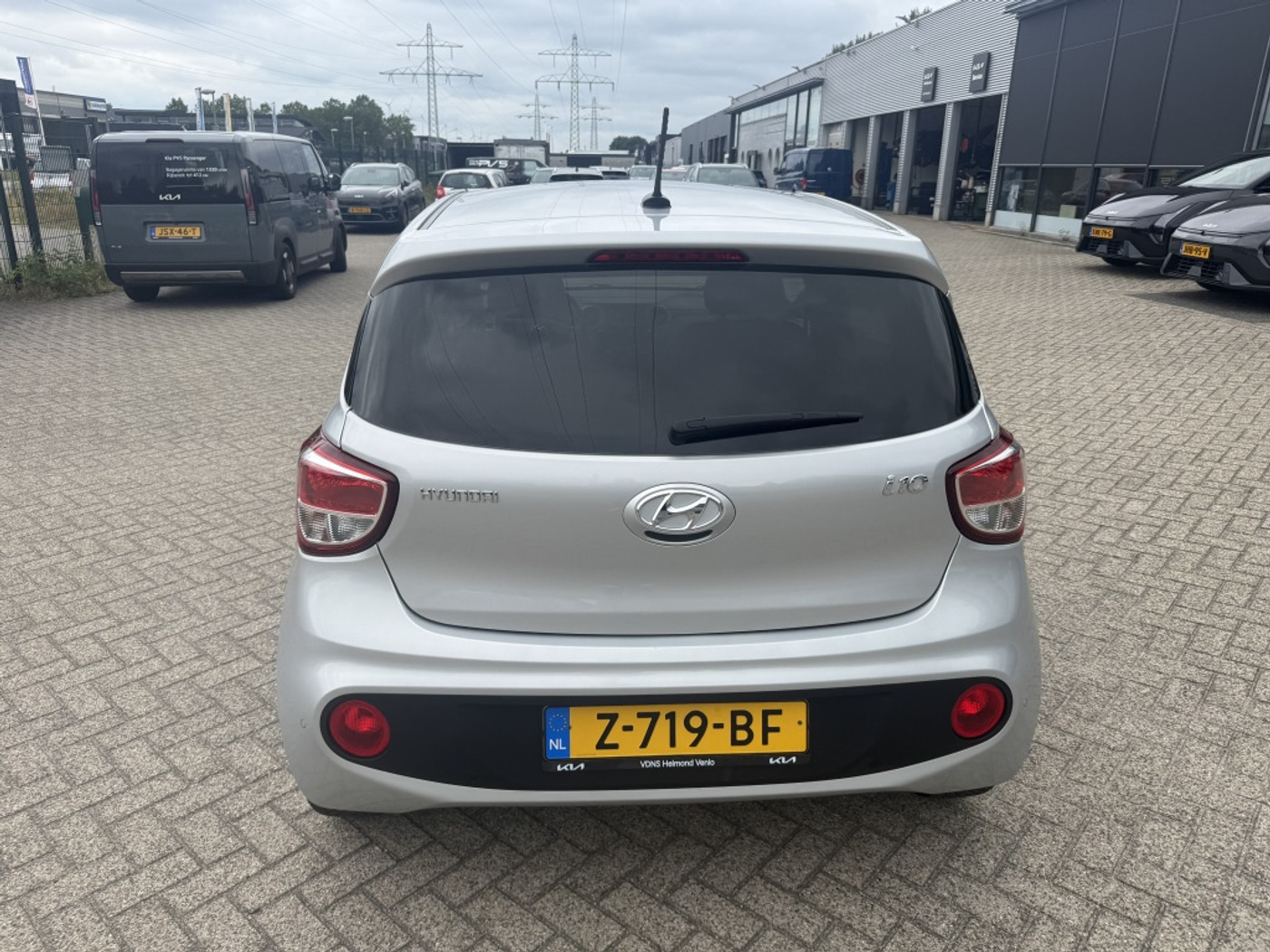 Foto van Hyundai I10