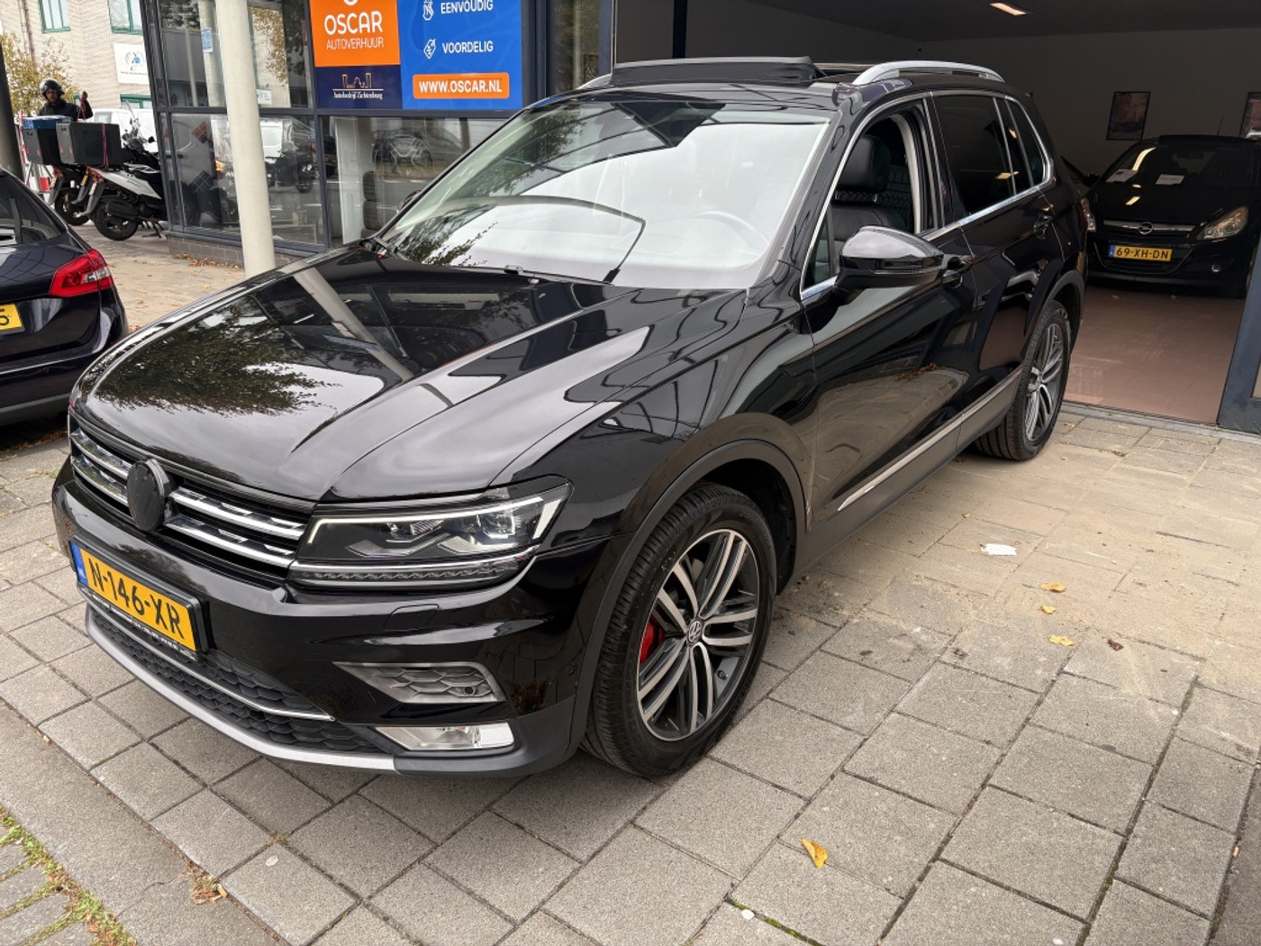 Foto van Volkswagen Tiguan