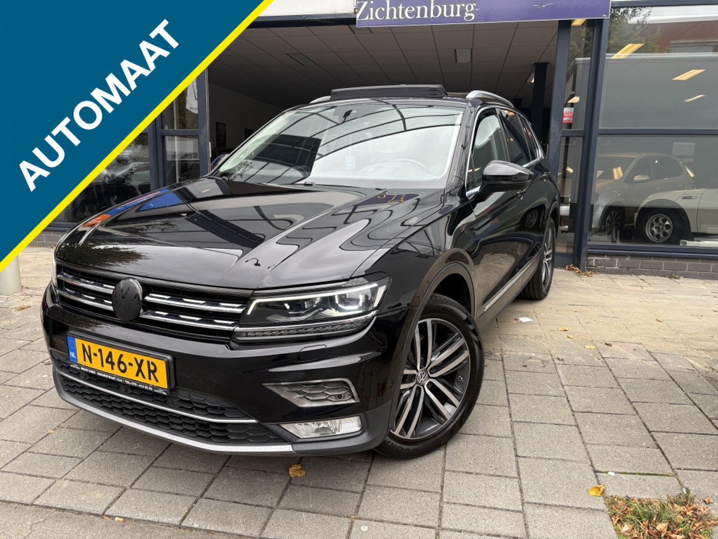 Volkswagen Tiguan 2.0 TSI 4Motion. Highline/leder/pano/ 2016 - voorkant