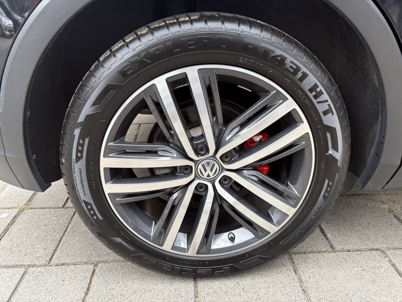 Foto van Volkswagen Tiguan