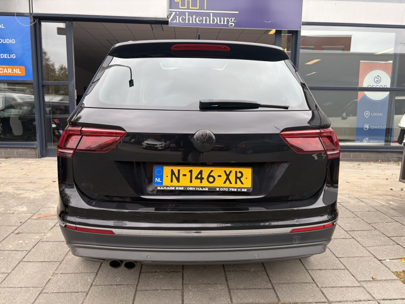 Foto van Volkswagen Tiguan