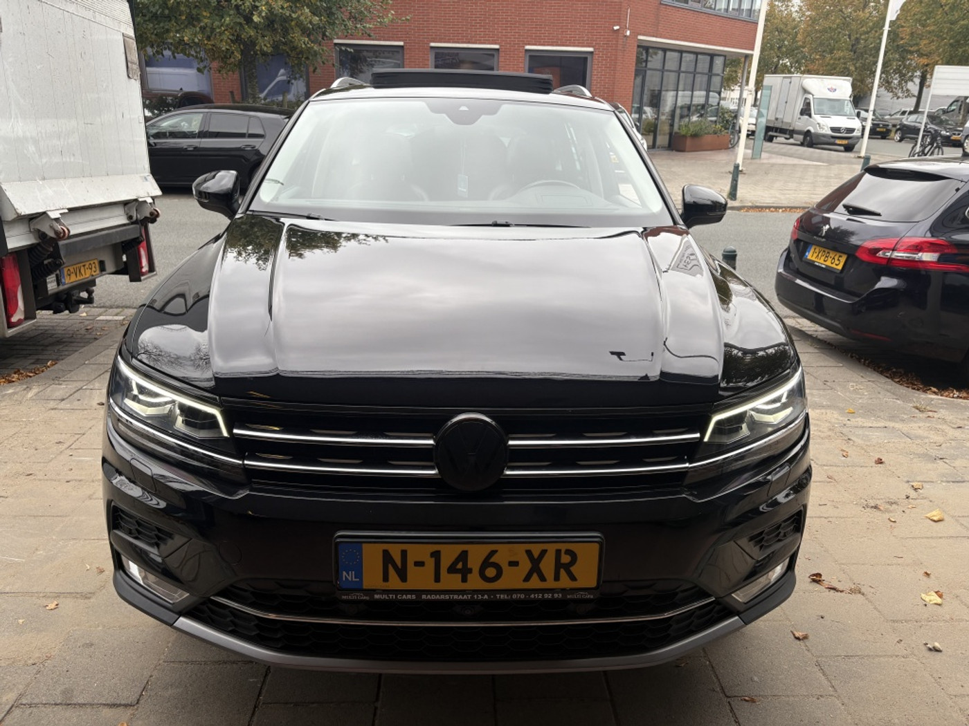 Foto van Volkswagen Tiguan