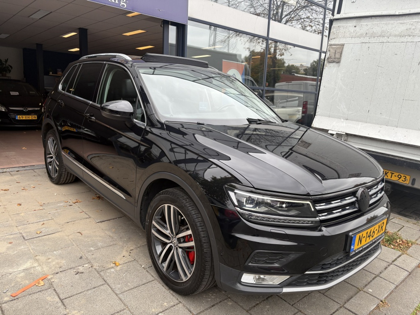 Foto van Volkswagen Tiguan