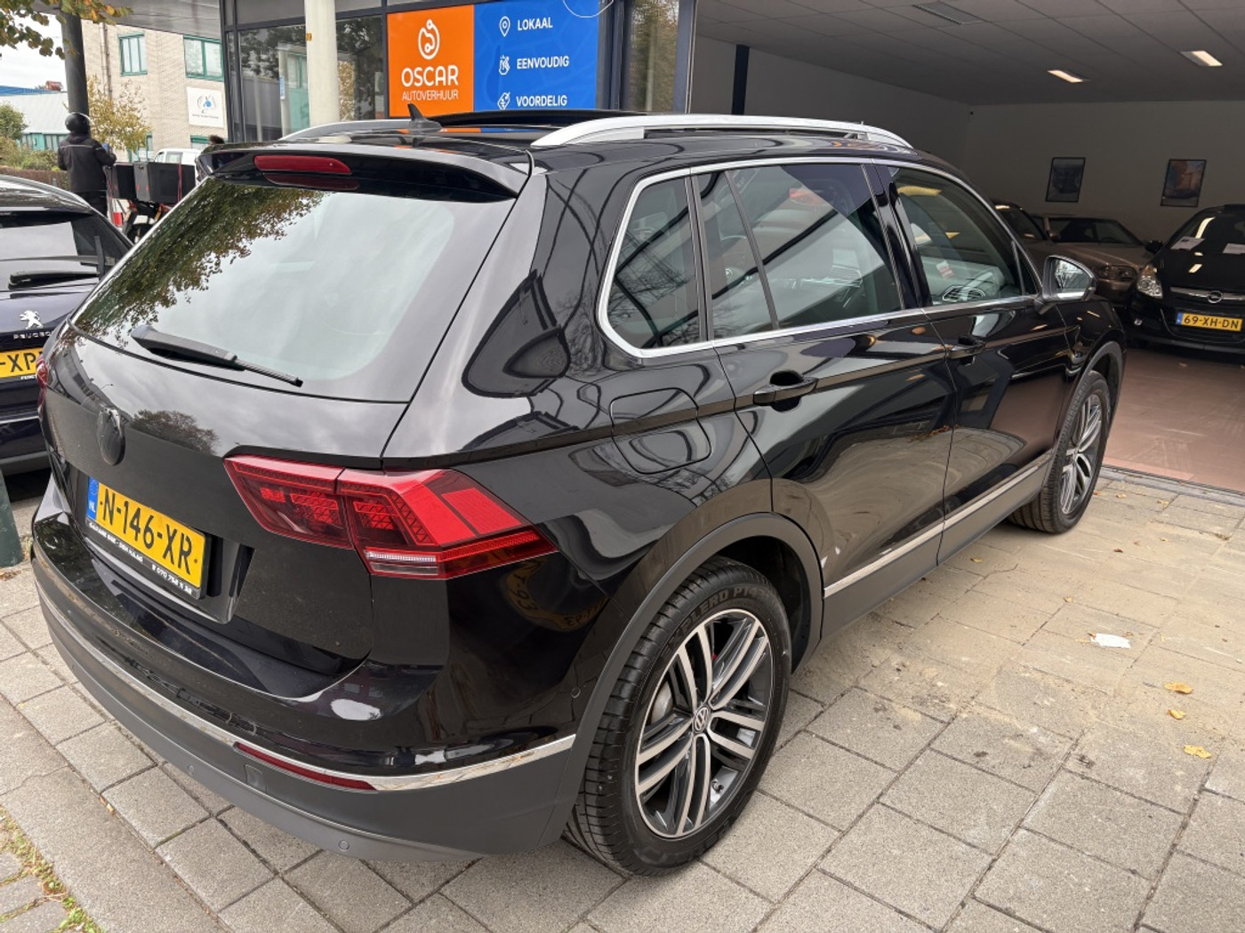 Foto van Volkswagen Tiguan
