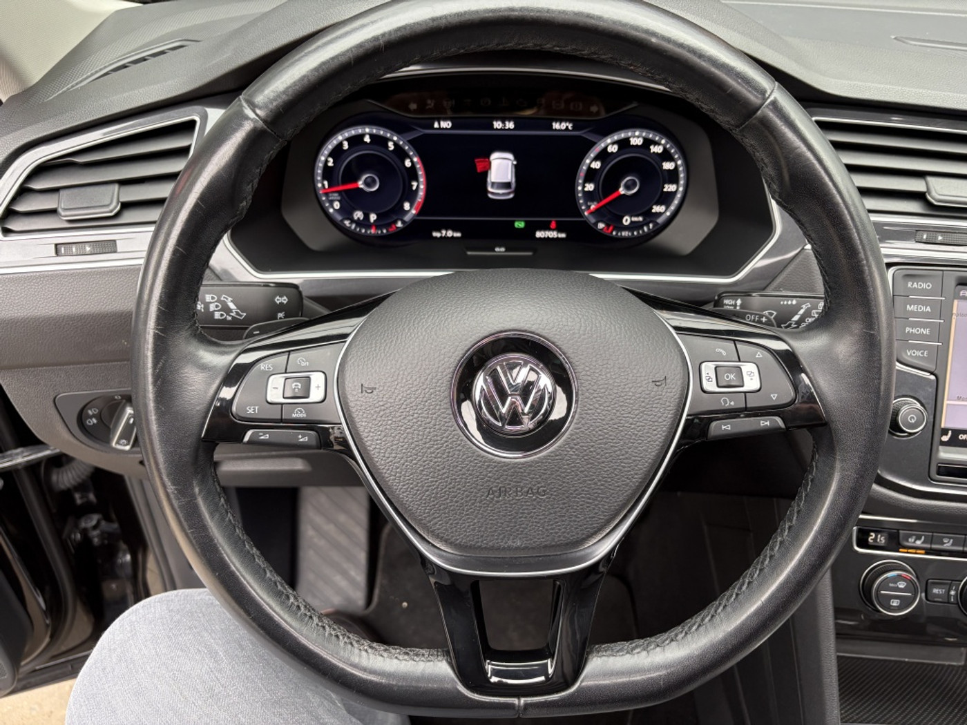 Foto van Volkswagen Tiguan