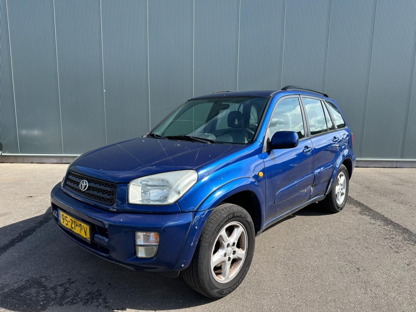 Toyota Toyota Rav4 2.0-16V VVT-i Luna 4WD | AIRCO ! 2001 - voorkant