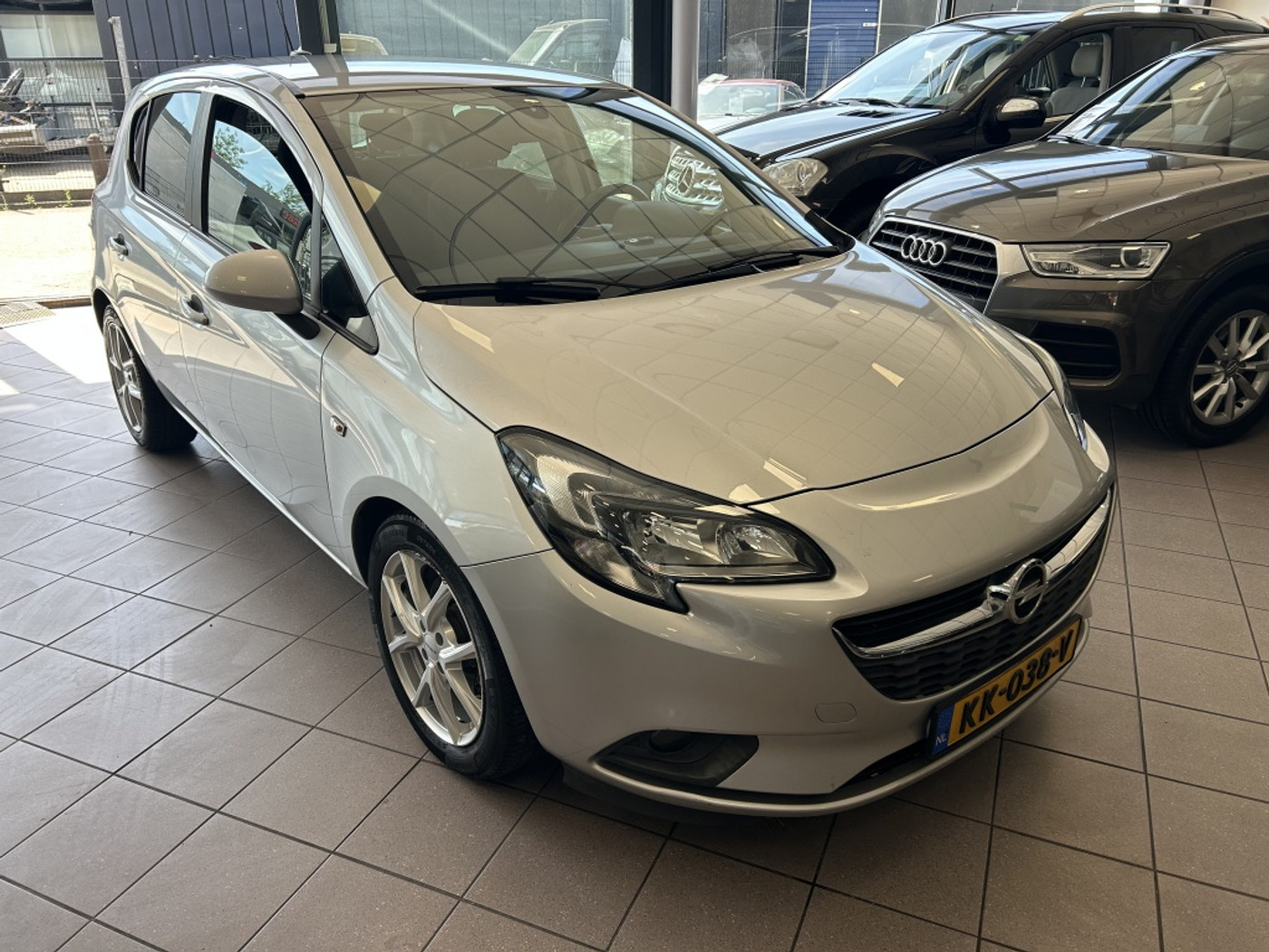 Foto van Opel Corsa-e