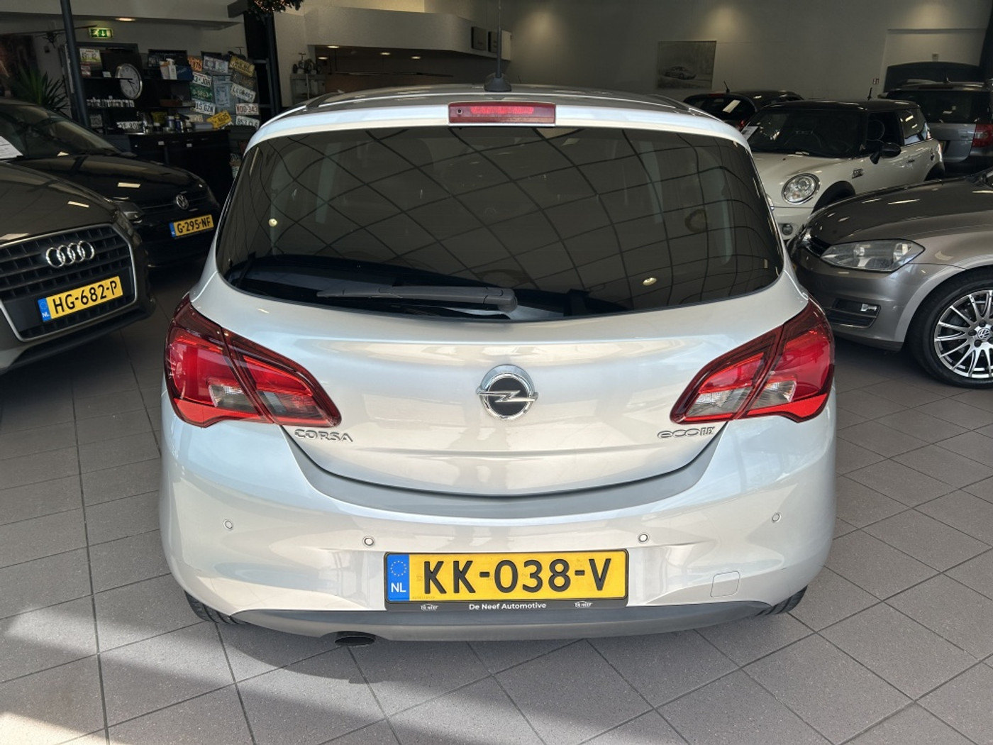 Foto van Opel Corsa-e
