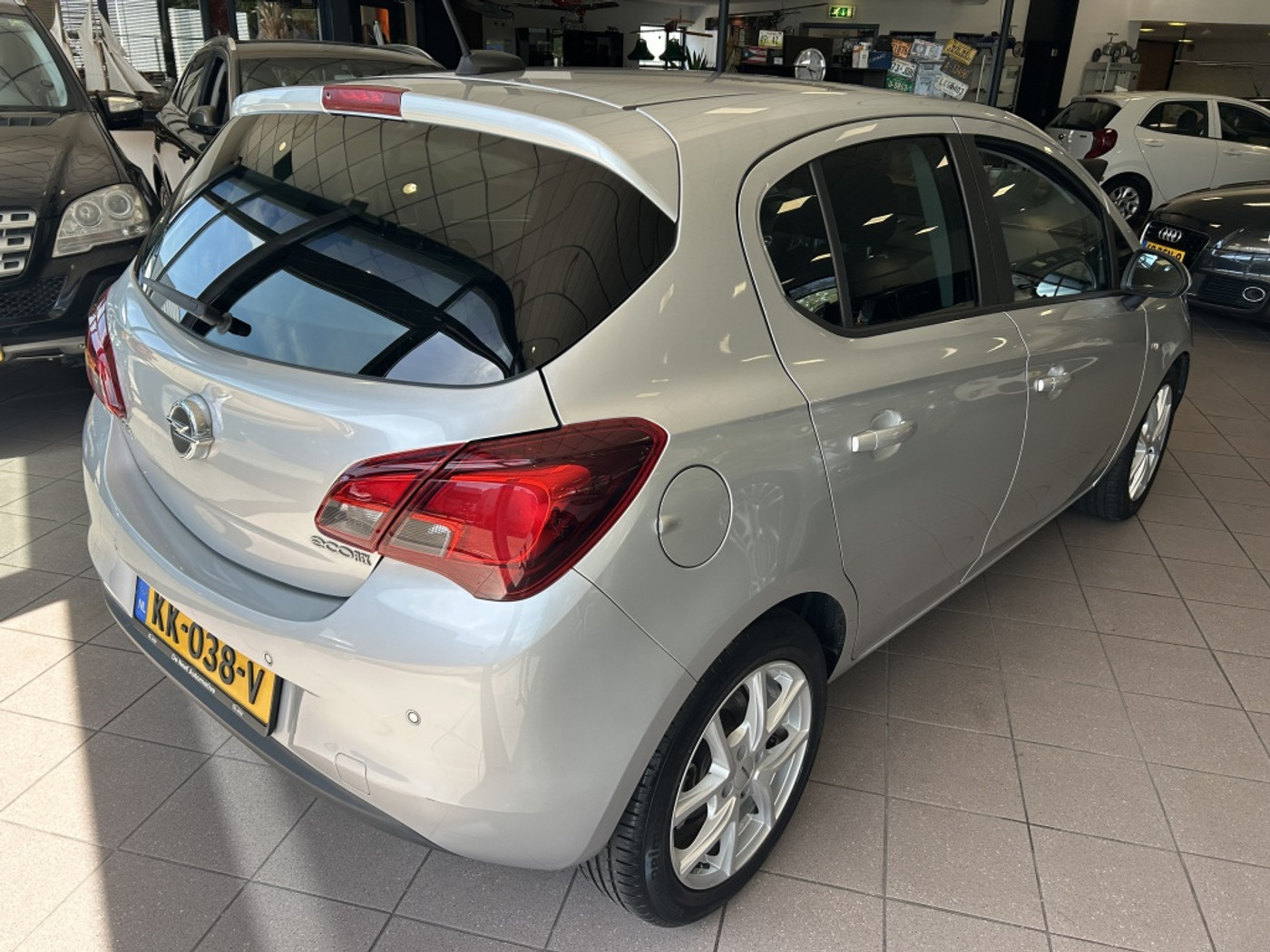 Foto van Opel Corsa-e