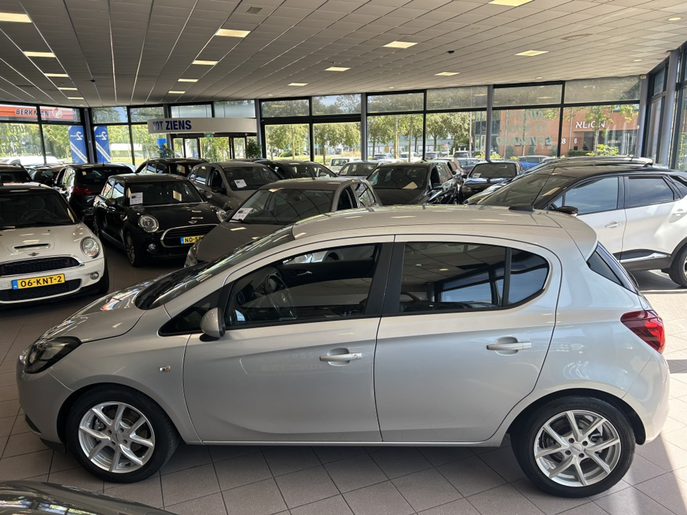 Foto van Opel Corsa-e