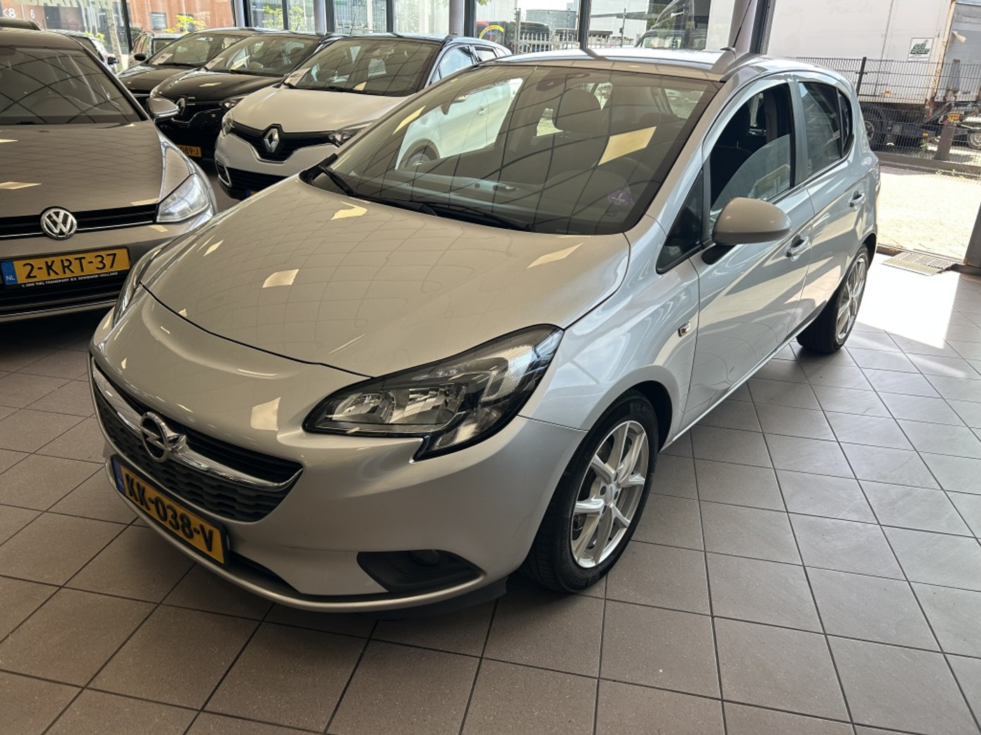 Opel Corsa-e 1.0 Turbo Business+AIRCO NW APK BJ 2016 !!! 2016 - voorkant