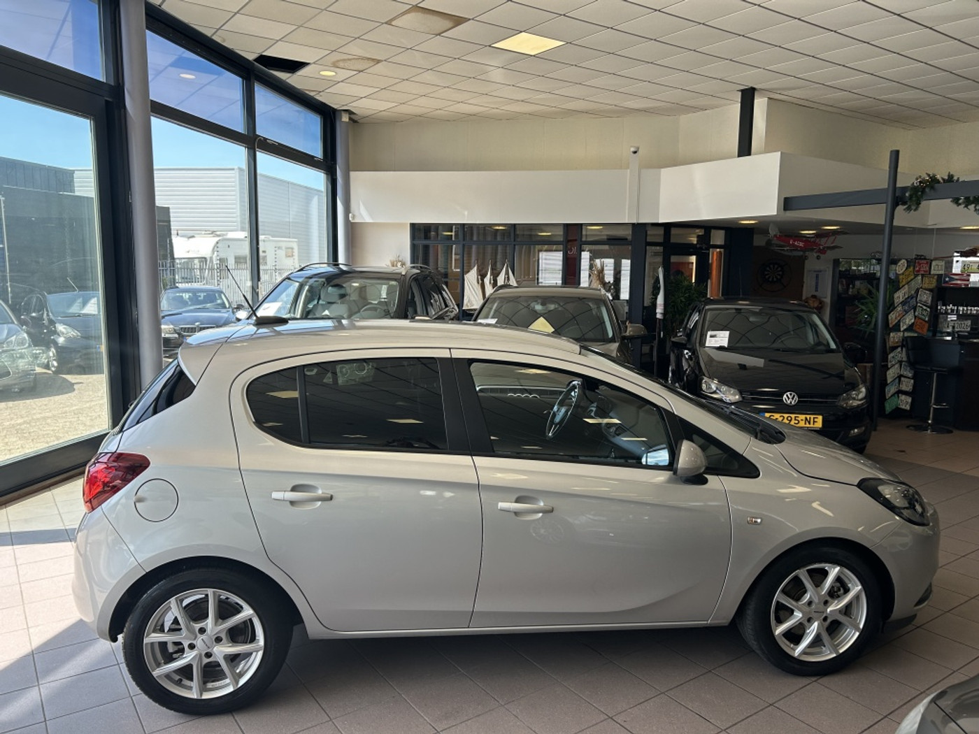 Foto van Opel Corsa-e