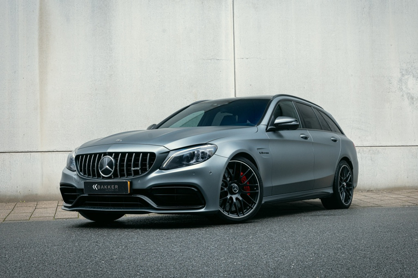 Mercedes-Benz C-klasse AMG 63 S Premium Plus Pack 2019 - voorkant