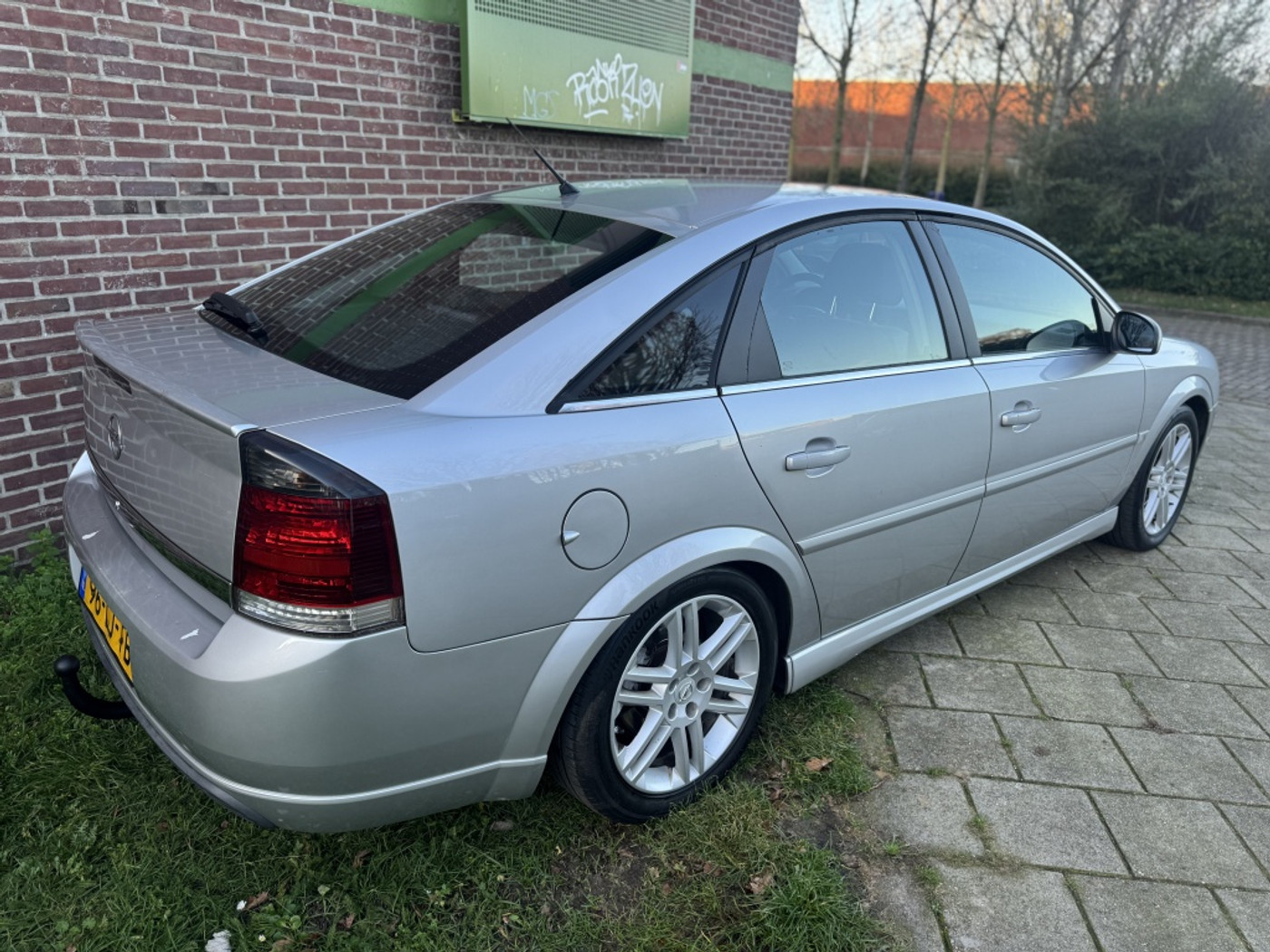 Foto van Opel Vectra-c-cc