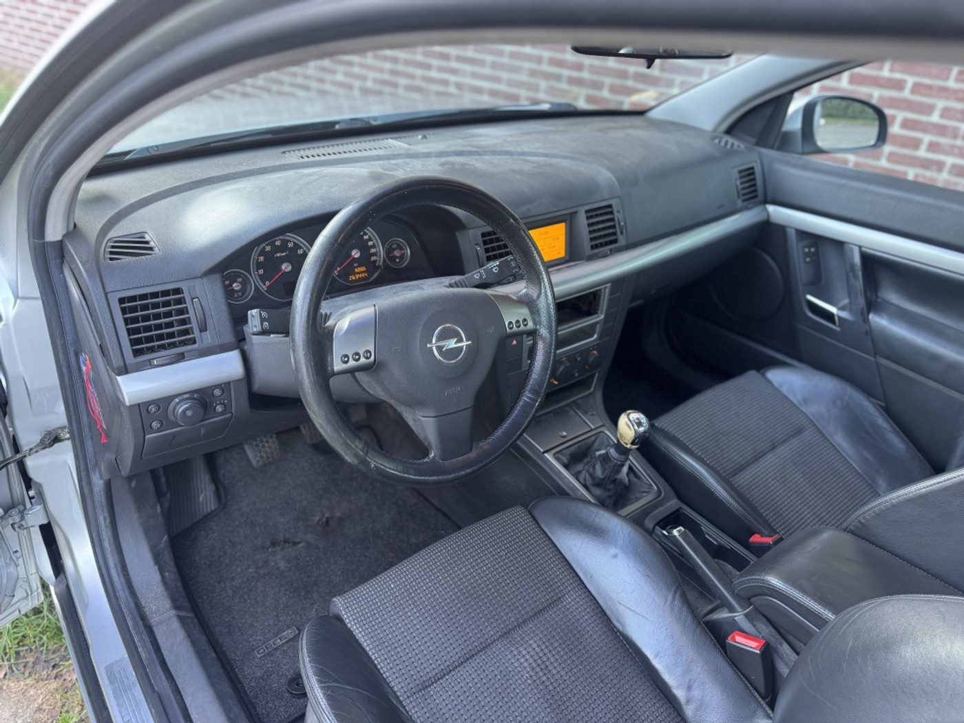Foto van Opel Vectra-c-cc