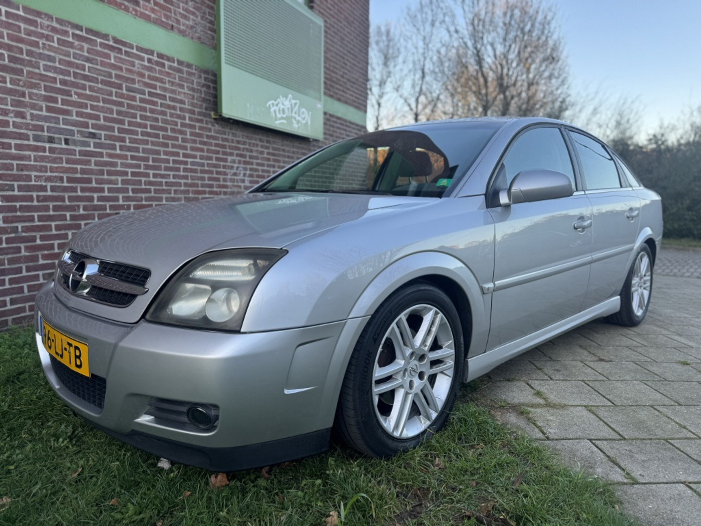 Opel Vectra-c-cc 1.8-16V Eleg*2003*Ecc|Cruise|Lmv|T-haak 2003 - voorkant