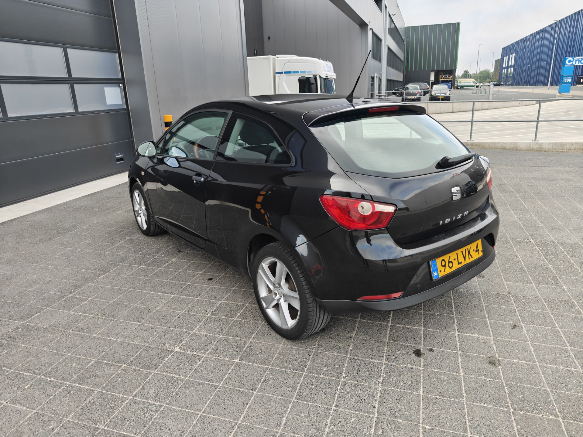 Foto van Seat Ibiza