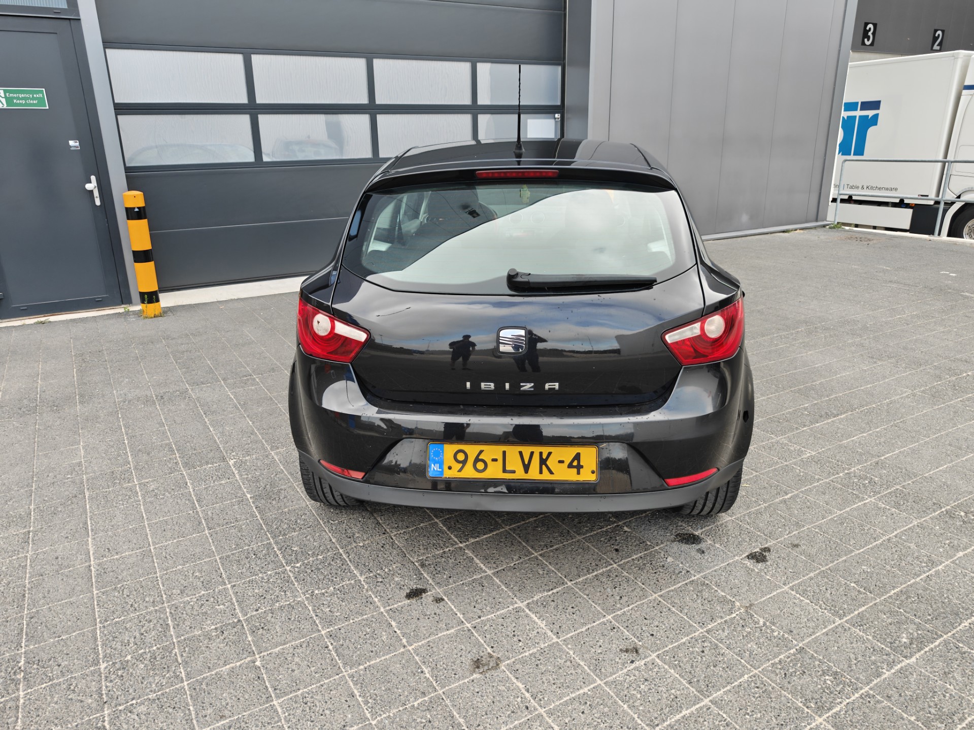 Foto van Seat Ibiza