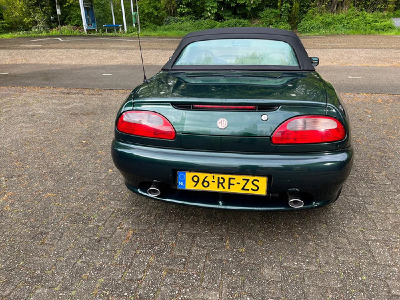 Foto van MG MGF