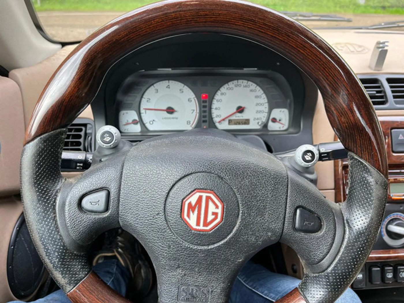 Foto van MG MGF