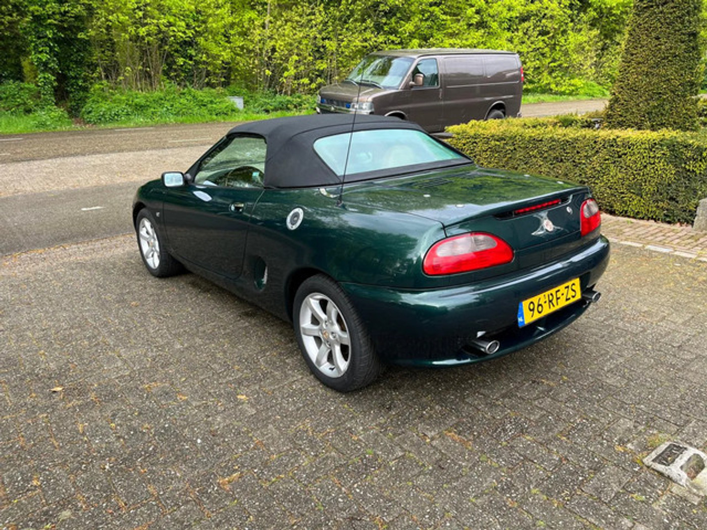 Foto van MG MGF