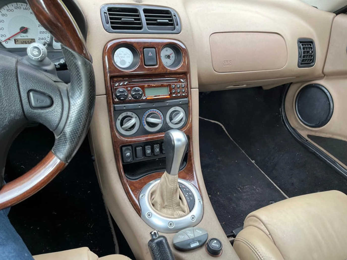 Foto van MG MGF