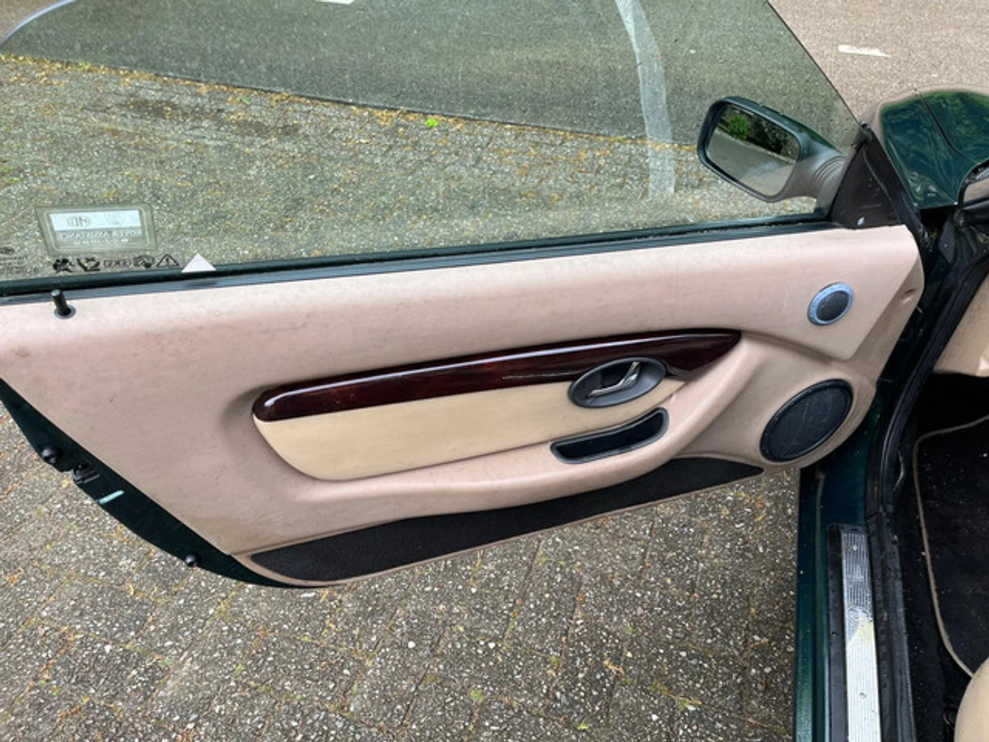 Foto van MG MGF