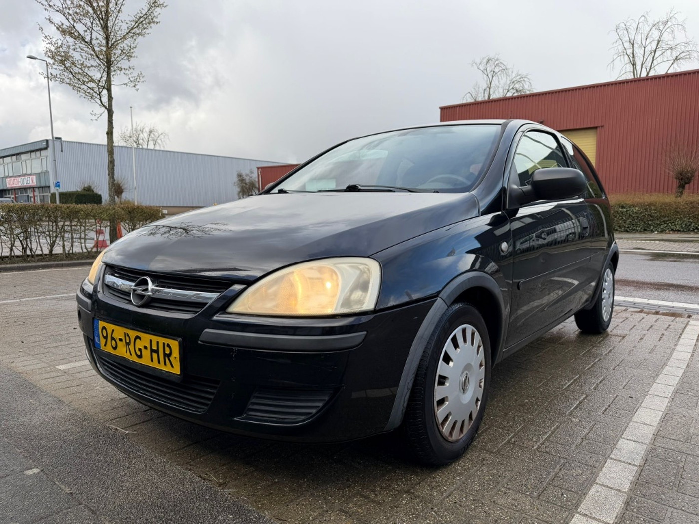 Foto van Opel Corsa-c