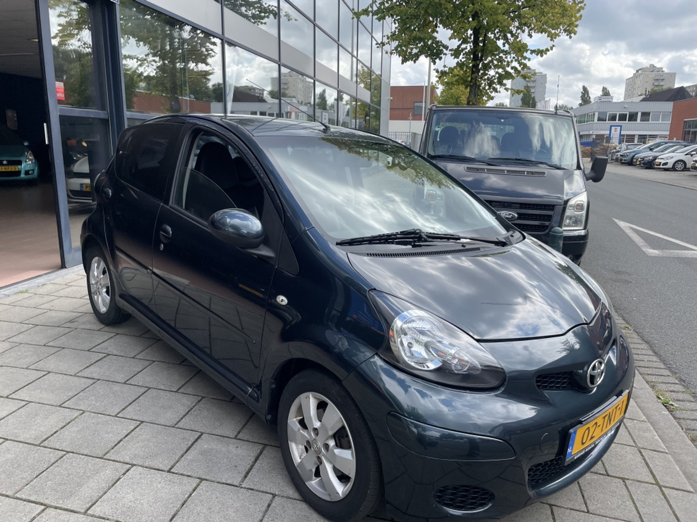 Foto van Toyota Toyota Aygo