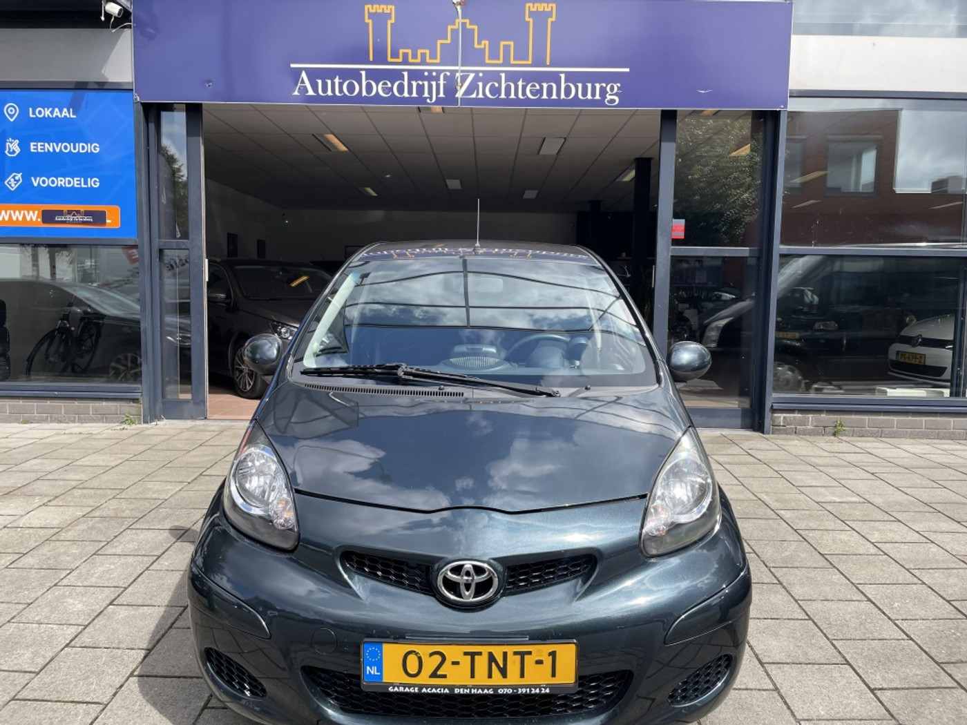 Foto van Toyota Toyota Aygo