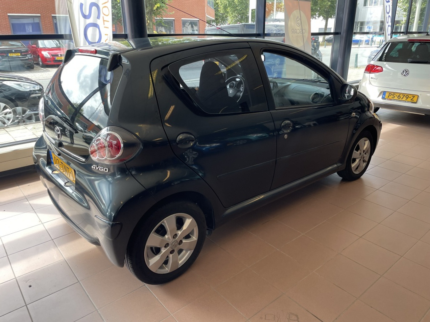Foto van Toyota Toyota Aygo