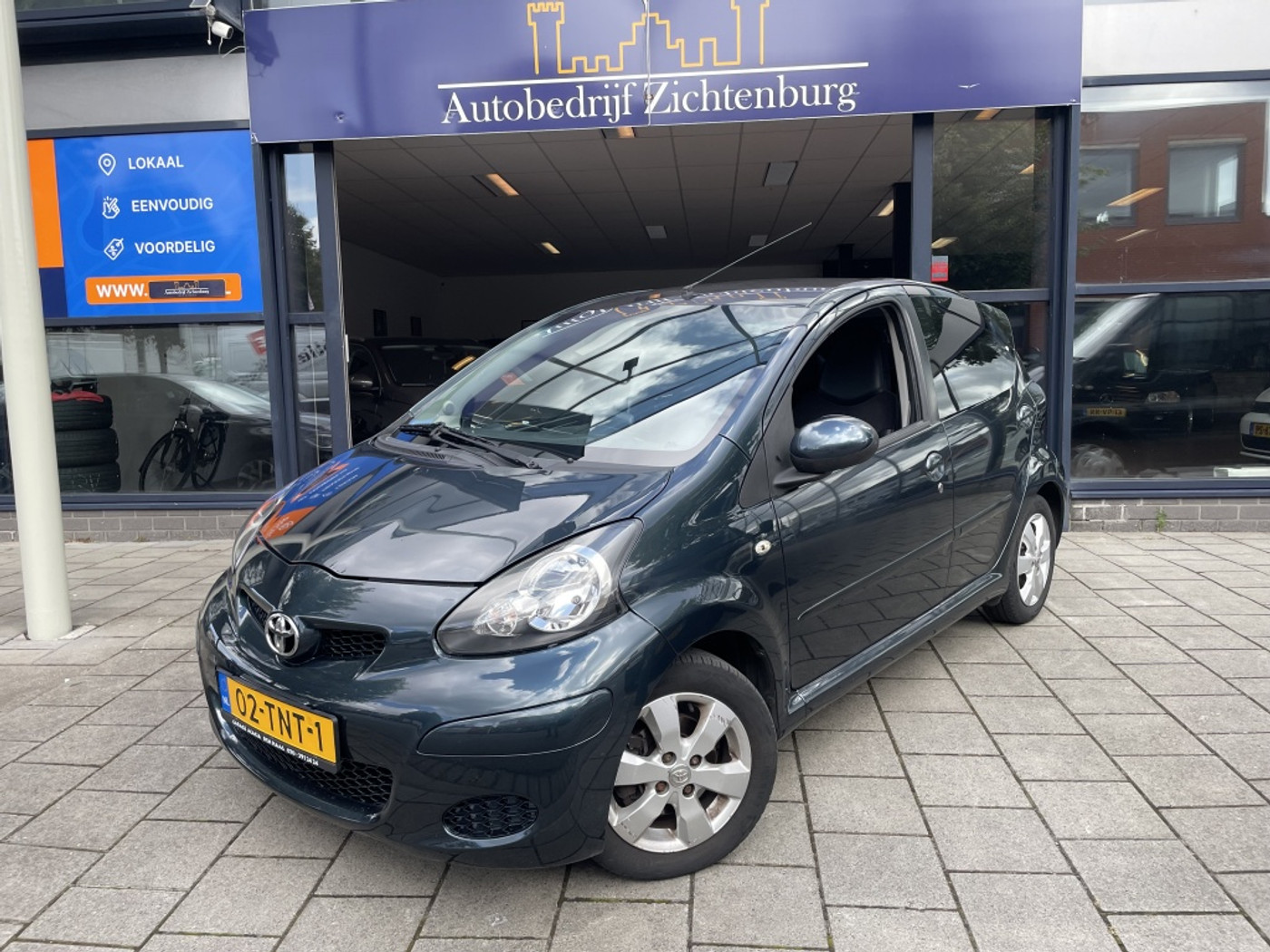 Toyota Toyota Aygo 1.0-12V Asp.Gre Nav. 2012 - voorkant