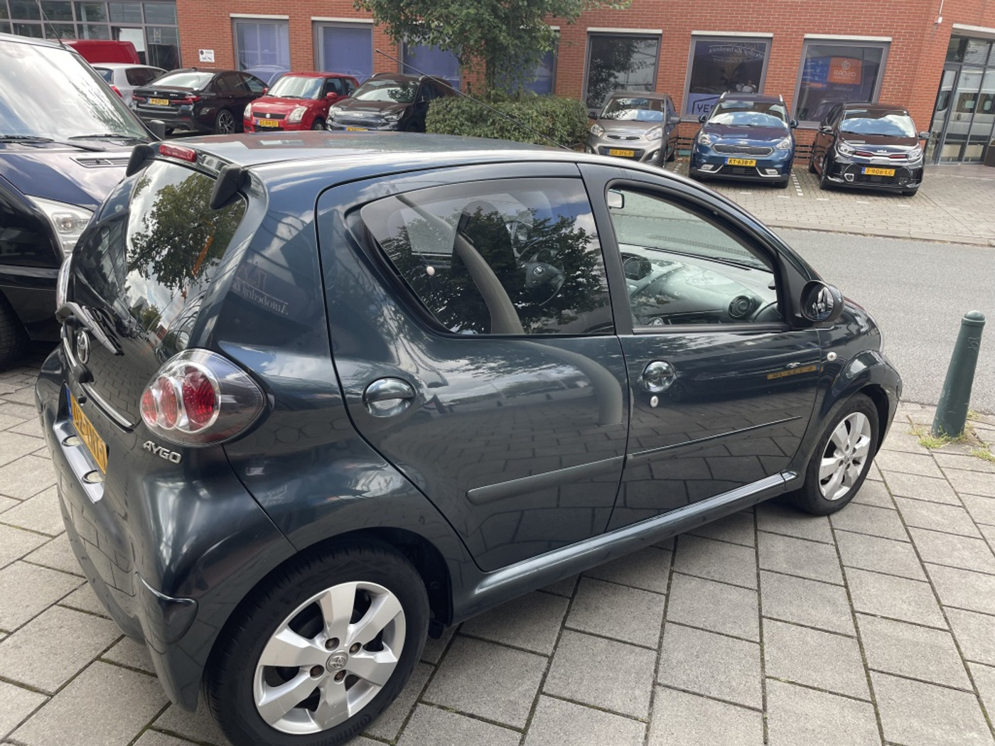 Foto van Toyota Toyota Aygo