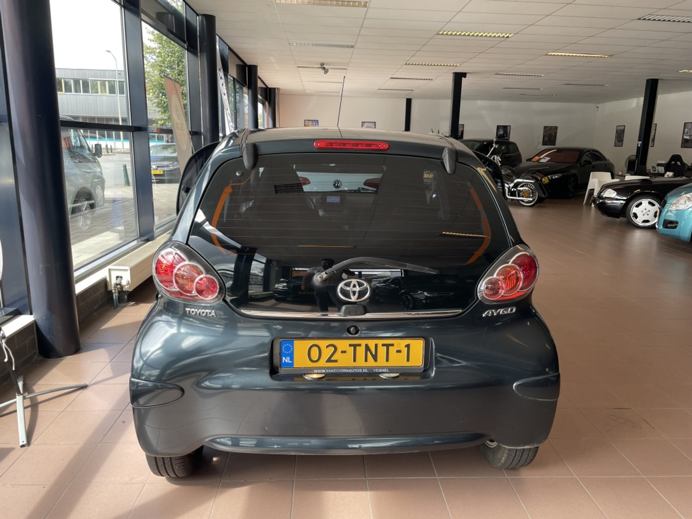 Foto van Toyota Toyota Aygo