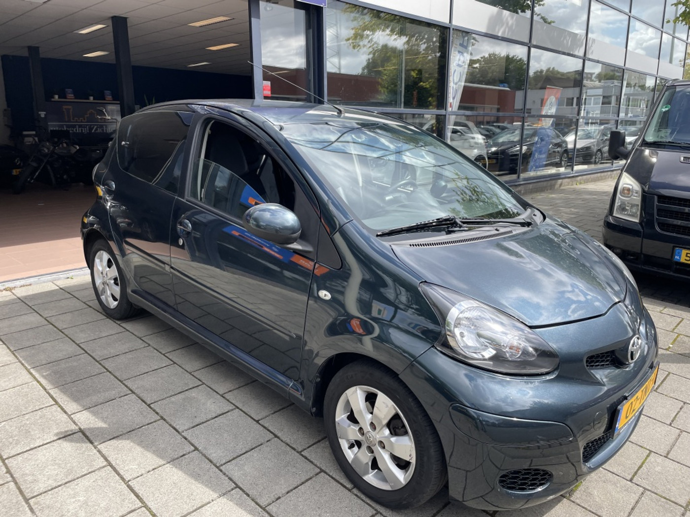 Foto van Toyota Toyota Aygo