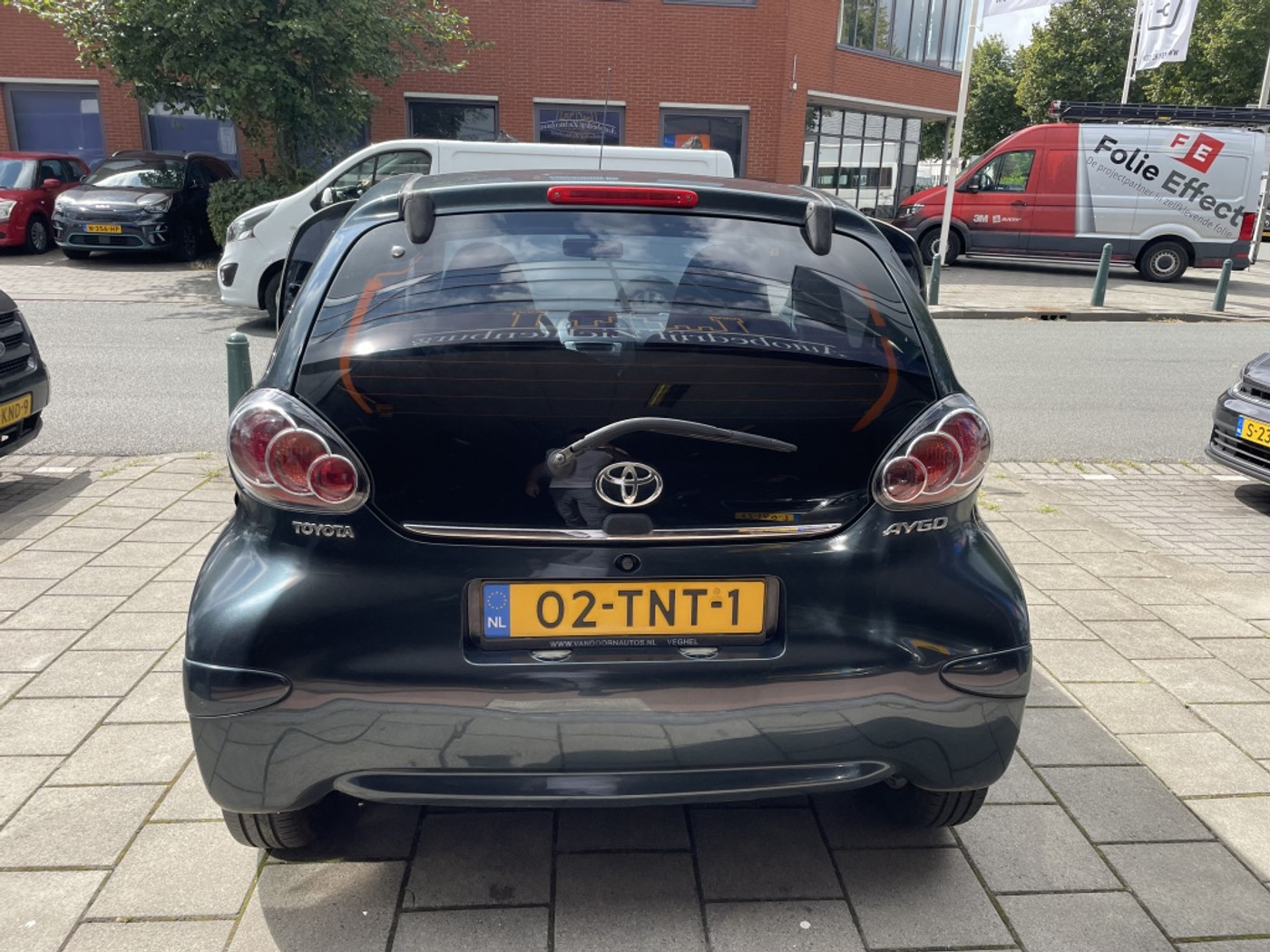Foto van Toyota Toyota Aygo
