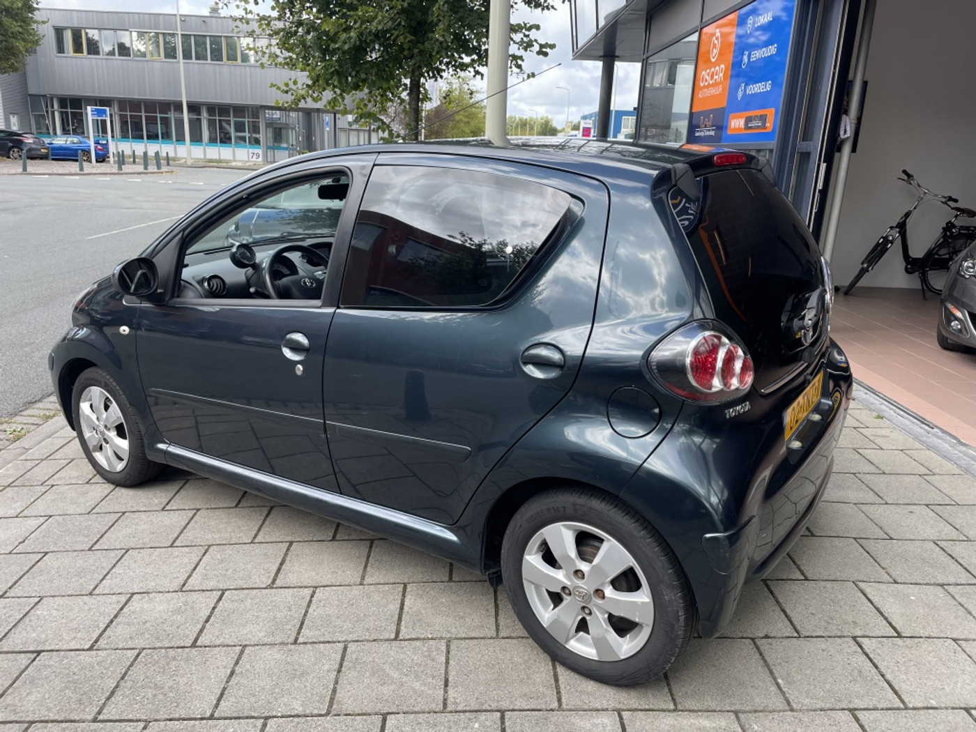 Foto van Toyota Toyota Aygo