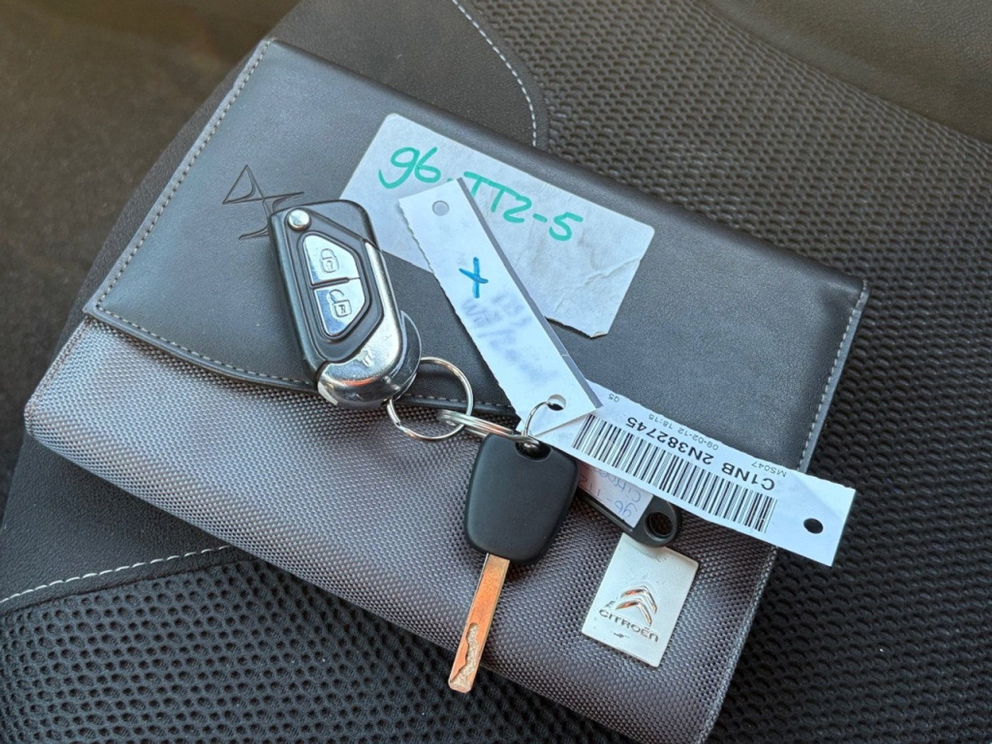 Foto van Citroen Ds3